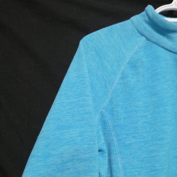 IZOD PERFORMANCE | large | Full-Zip Blue Fleece Lightweight Jacket - Picture 3 of 16